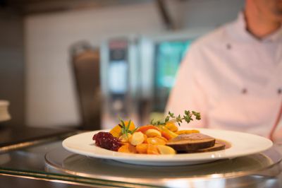 Entkoppelte Speisenproduktion